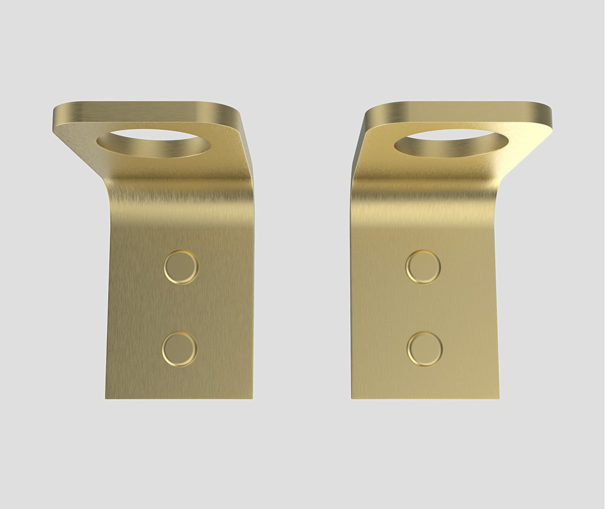 Swanstone Odile Suite Bottle Holder in Brushed Gold - Pack of 2 BH10045090.343