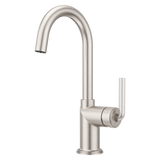 Tenet 1-Handle Bar/Prep Faucet in Spot Defense Stainless Steel