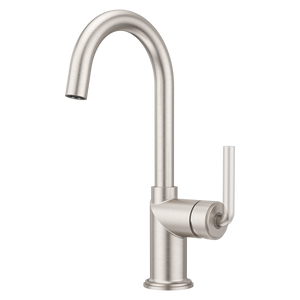 Tenet 1-Handle Bar/Prep Faucet in Spot Defense Stainless Steel
