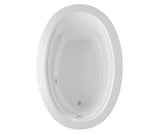 MAAX 106459-000-001-000 Arno 6040 Acrylic Drop-in End Drain Bathtub in White