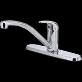 Pfirst Series 1-Handle Kitchen Faucet in Polished Chrome