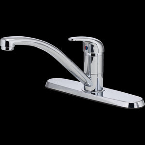 Pfirst Series 1-Handle Kitchen Faucet in Polished Chrome