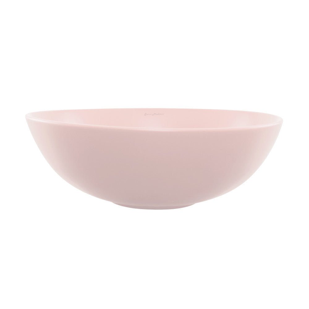 Classe 16 Color Ceramic Sink in Matte Pink