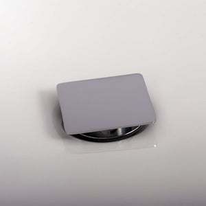 DAX Square Vanity Sink Pop-Up Drain with Overflow DAX-82013-CR