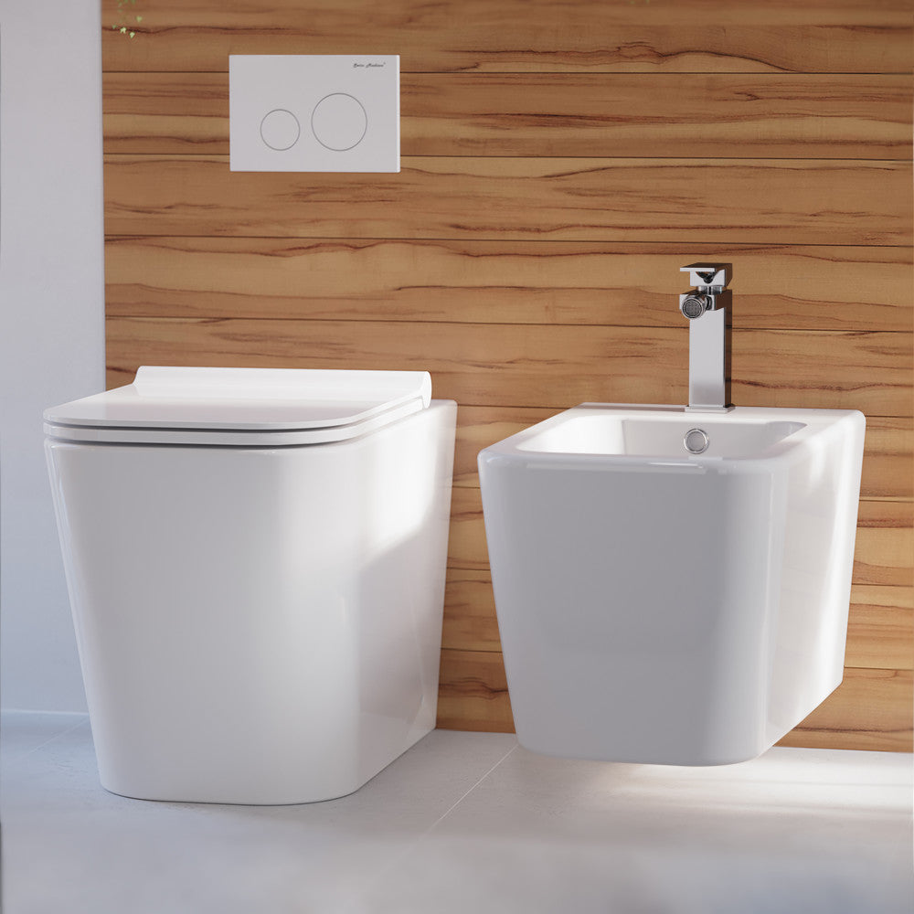 Concorde Wall-Hung Bidet