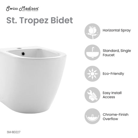 St. Tropez Bidet