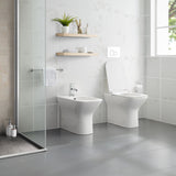 Carre Back-To-Wall Square Toilet Bowl