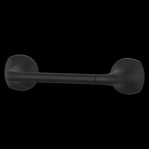 McAllen Toilet Paper Holder in Matte Black