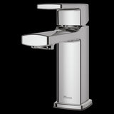 Deckard Single Control 4" Centerset Bathroom Faucet in Polished Chrome