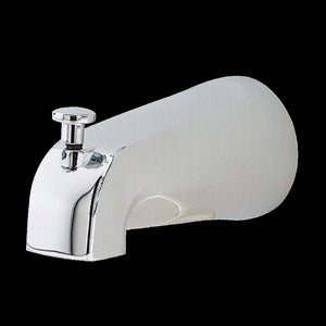 Quick Connect Tub Spout in Polished Chrome