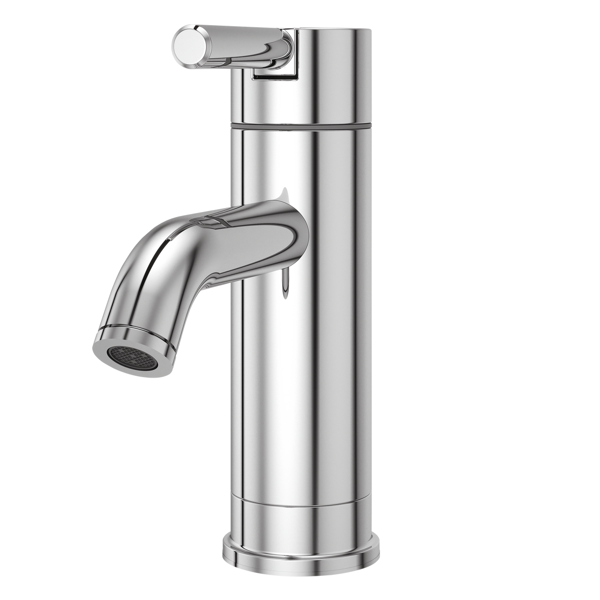 Contempra Single Control 4" Centerset Bathroom Faucet in Polished Chrome