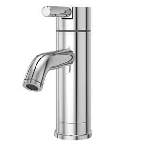 Contempra Single Control 4" Centerset Bathroom Faucet in Polished Chrome