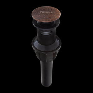 Pfister Rustic Bronze Push & Seal Drain Assembly 972-053U