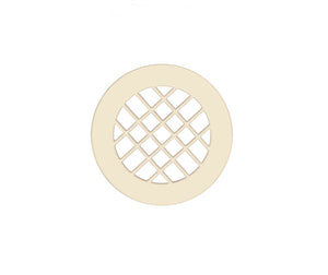 Swanstone DC-MD Drain Cover in Bone DC20000ID.037