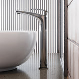 Sublime Single Hole, Single-Handle, High Arc Bathroom Faucet in Chrome