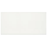 Anatolia Tile 8 X 16 Soho Canvas White Glossy Glazed Ceramic Wall Tile 4000-0175-0 Canvas White 8x16 - premium natural stone mosaic tile from Anatolia Tile, available at PoshHaus showroom in Keene, NH