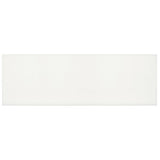 Anatolia Tile 8 X 24 Soho Canvas White Glossy Glazed Ceramic Wall Tile 4000-0176-0 Canvas White 8x24 - premium natural stone mosaic tile from Anatolia Tile, available at PoshHaus showroom in Keene, NH