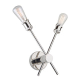 Tribeca Wall Sconce - Polished Nickel