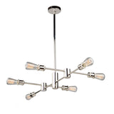 Tribeca Chandelier - Polished Nickel / 20.00