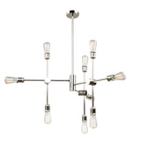Tribeca Chandelier - Polished Nickel / 35.00