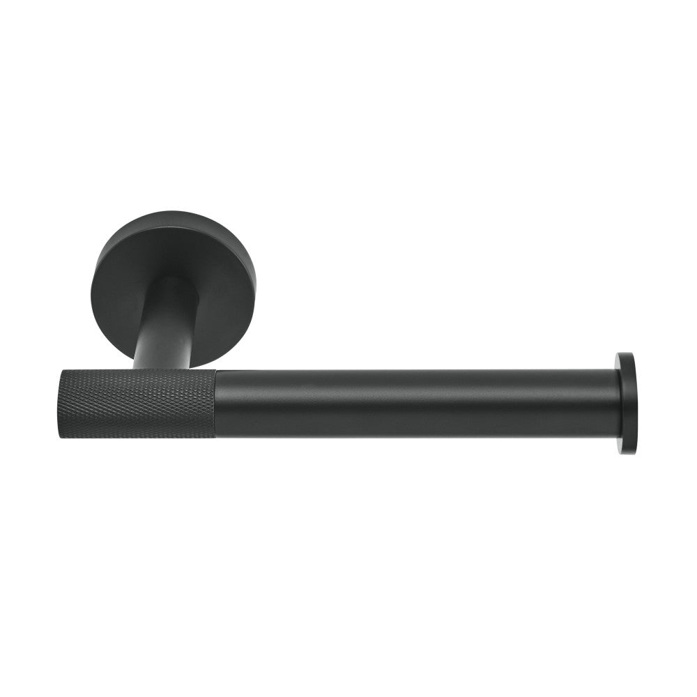 Avallon Toilet Paper Holder in Matte Black