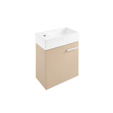 Colmer 18" Wall-Mounted Bathroom Vanity in Sandstone