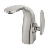 Chateau Single Hole, Single-Handle, Bathroom Faucet in Brushed Nickel