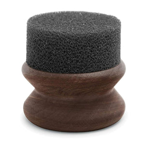 John Boos APPLICRND-W Oil & Cream Applicator for Smooth Finishes on Wood Cutting Boards, Butcher Block and Countertops, Chopping/Charcuteries Essential APPLICATOR ROUND WALNUT 1 PER -RM