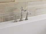Gerber D306957BNT Brushed Nickel Opulence Three Piece Roman Tub Trim Kit