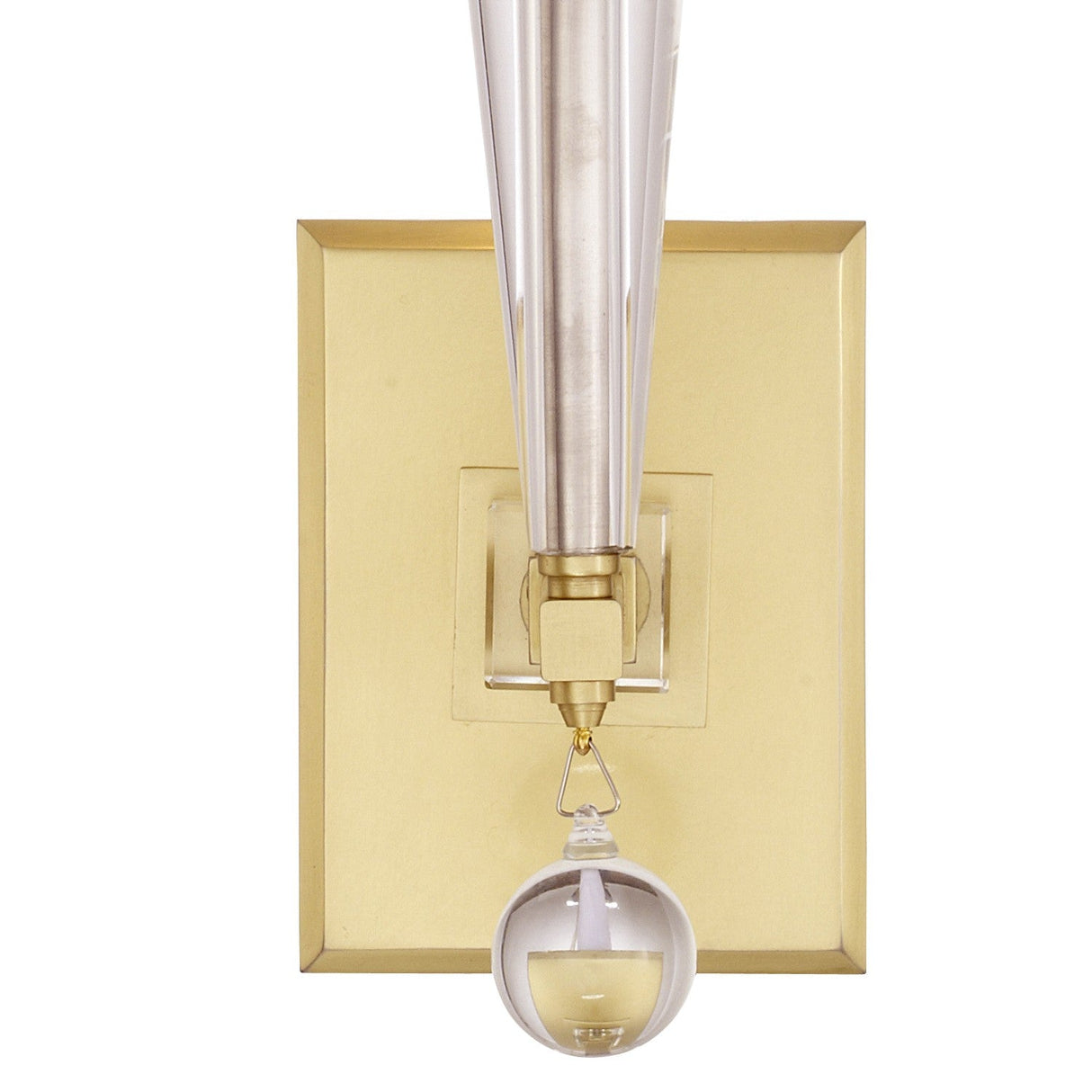 Paxton 1 Light Aged Brass Sconce 8101-AG
