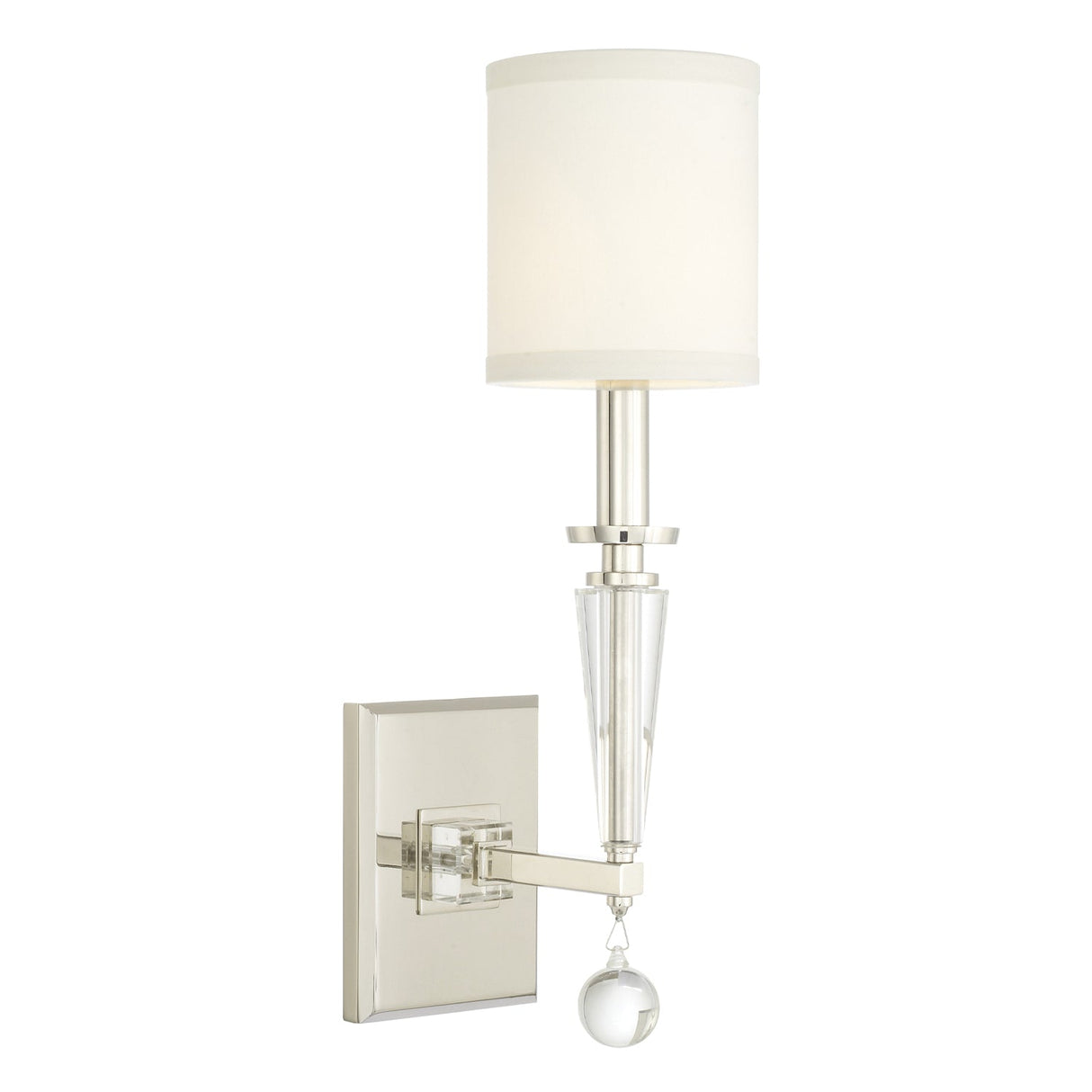 Paxton 1 Light Aged Brass Sconce 8101-AG