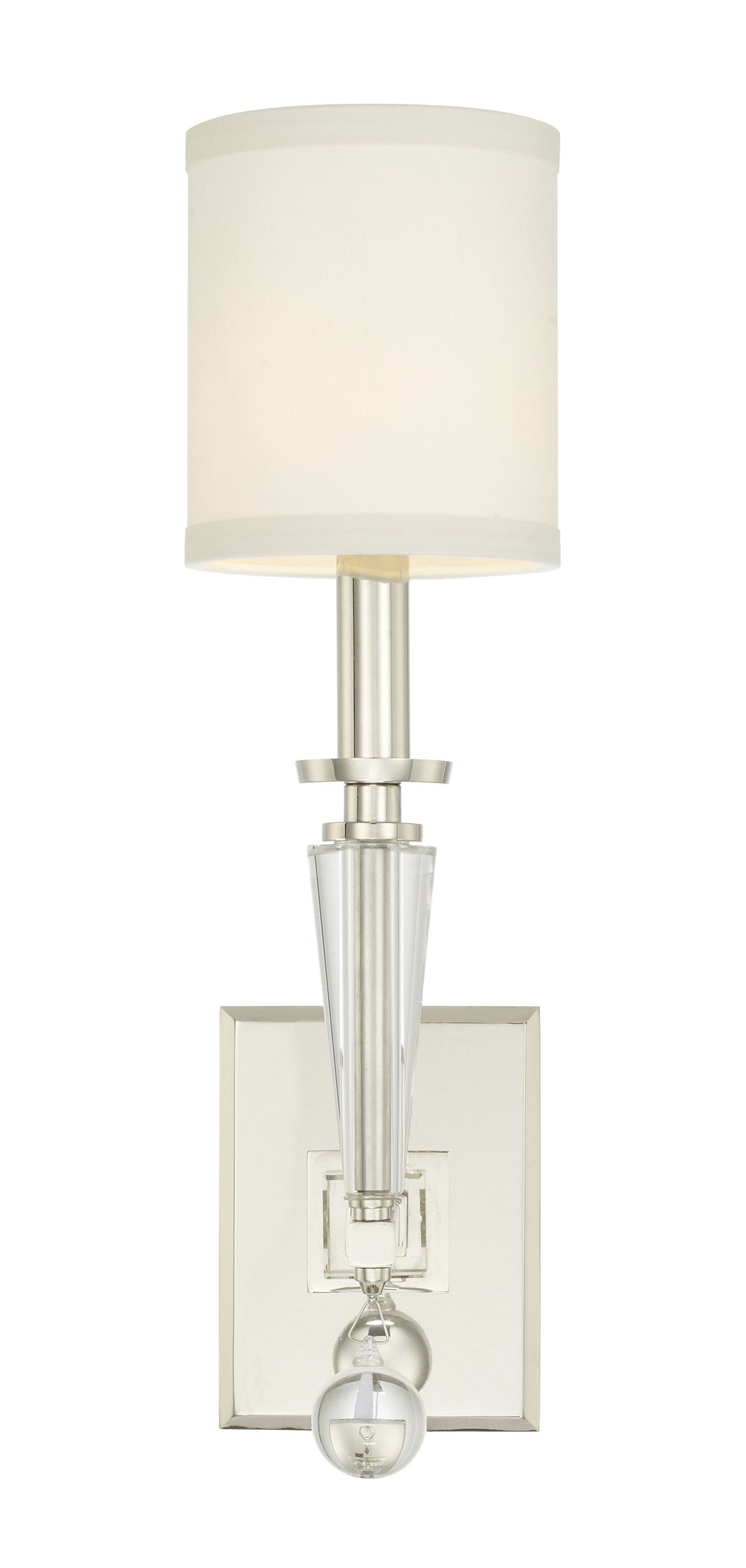 Paxton 1 Light Aged Brass Sconce 8101-AG
