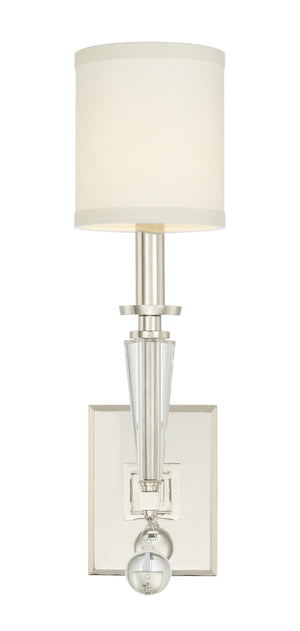 Paxton 1 Light Aged Brass Sconce 8101-AG