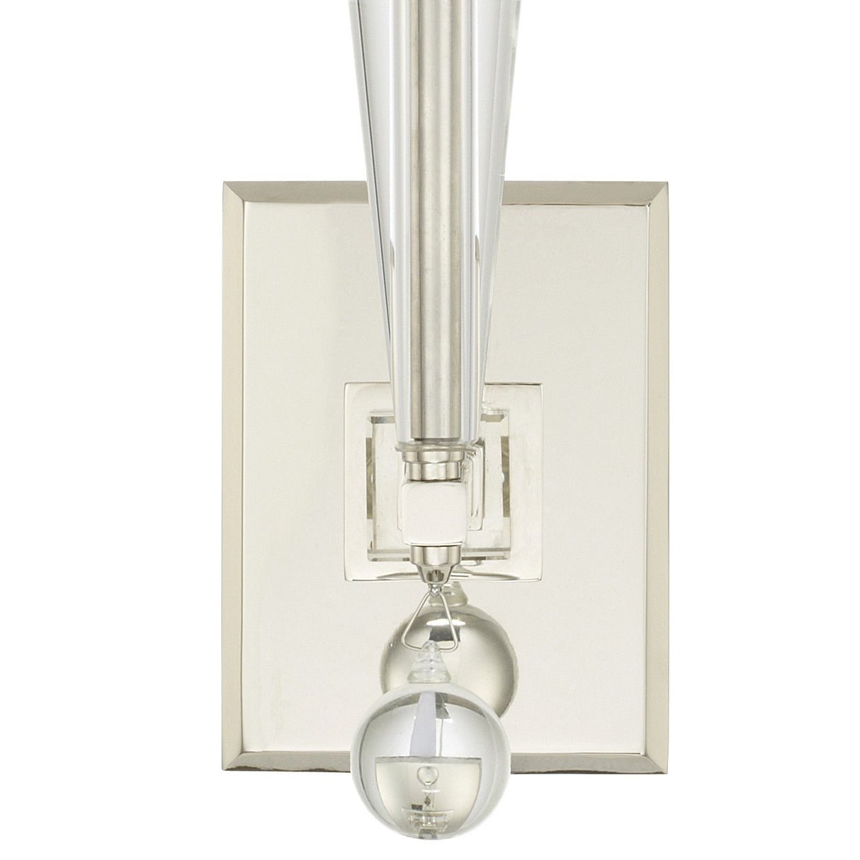 Paxton 1 Light Aged Brass Sconce 8101-AG