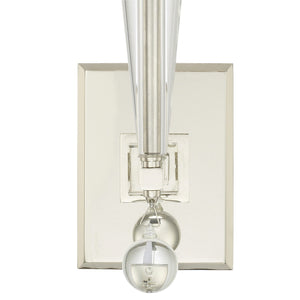 Paxton 1 Light Aged Brass Sconce 8101-AG