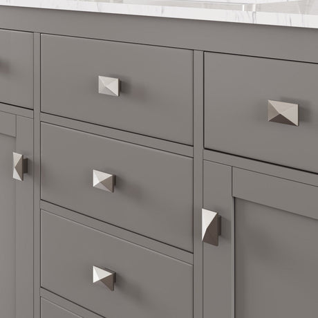 Artemis 42 in. Gray Single Sink Bath Vanity with Engineered Stone Top and Undermount Porcelain Sink