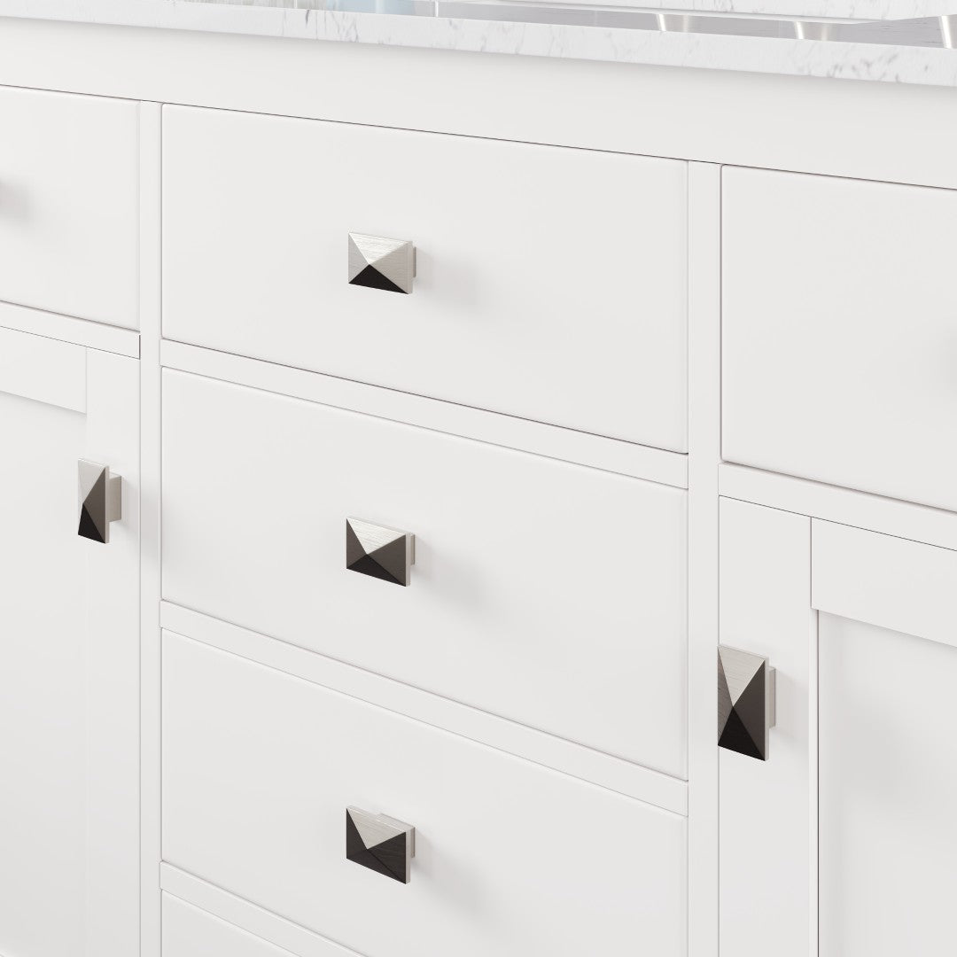 Artemis 48 in. White Single Sink Bath Vanity with Engineered Stone Top and Undermount Porcelain Sink