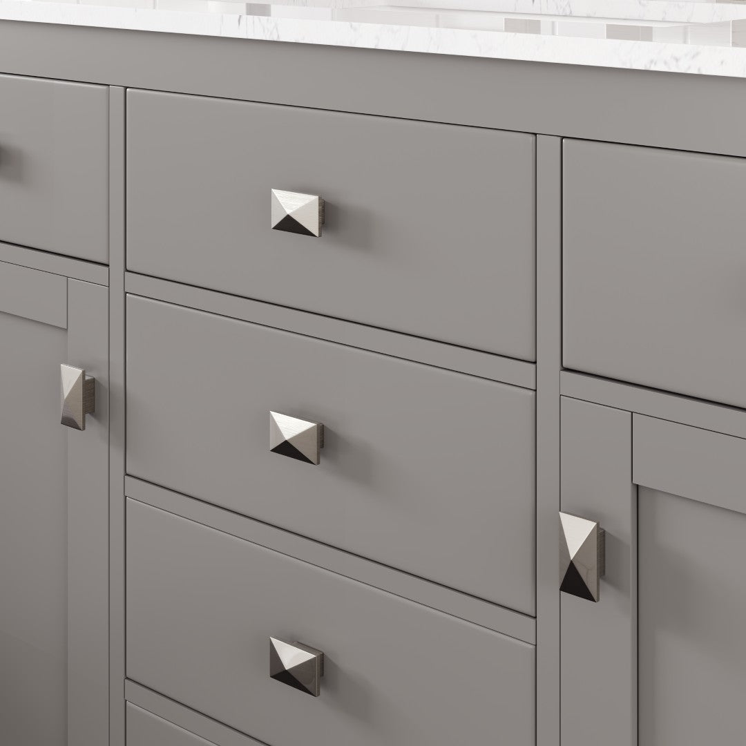 Artemis 48 in. Gray Single Sink Bath Vanity with Engineered Stone Top and Undermount Porcelain Sink