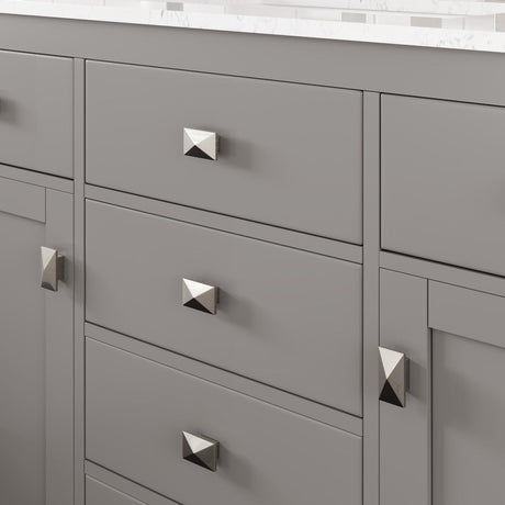 Artemis 48 in. Gray Single Sink Bath Vanity with Engineered Stone Top and Undermount Porcelain Sink