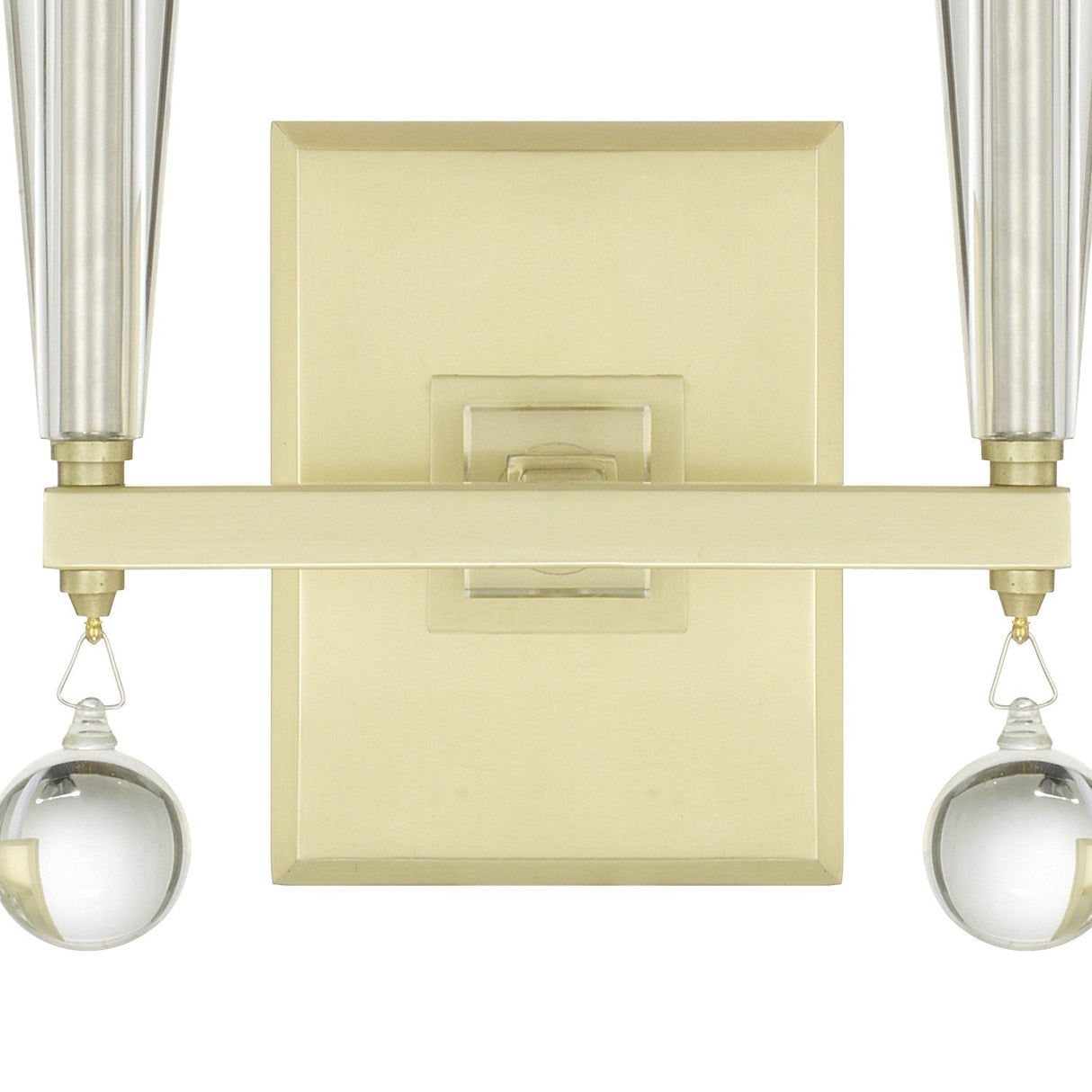 Paxton 2 Light Aged Brass Sconce 8102-AG