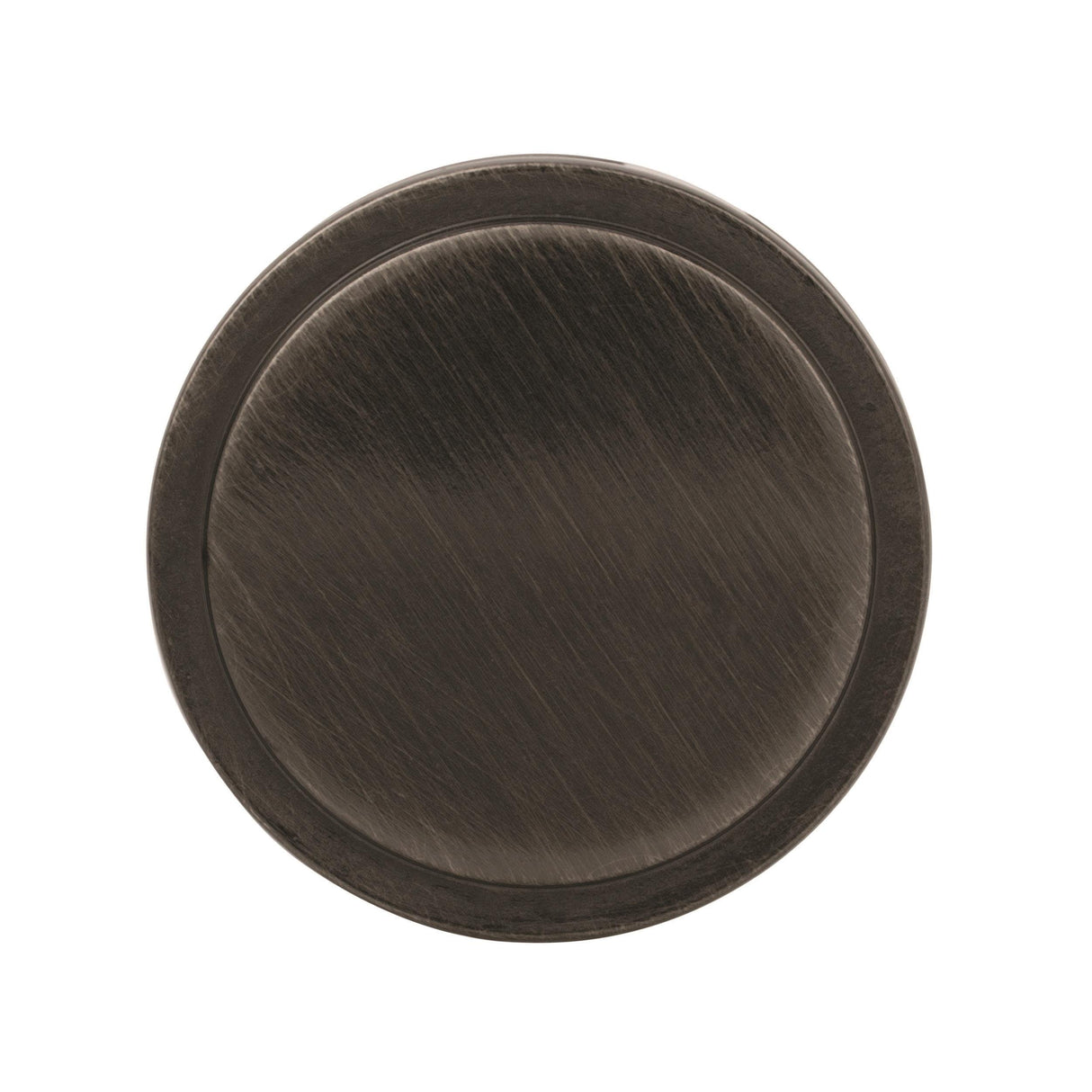 Amerock Cabinet Knob Gunmetal 1-3/8 inch (35 mm) Diameter Oberon 1 Pack Drawer Knob Cabinet Hardware