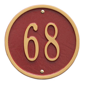 Whitehall 1034RG - Round - 6" Diameter Wall - One Line
