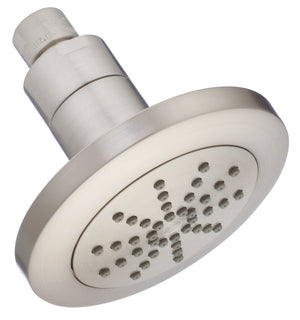 Gerber D460057BN Brushed Nickel Mono Chic 4 1/2" Single Function Showerhead, 1.75GPM