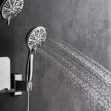 PULSE ShowerSpas 1070-CH Nirvana Stainless Steel Brushed ShowerSpa, Chrome