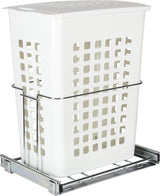 Hardware Resources HP-BM1424WPC Pullout Plastic Hamper