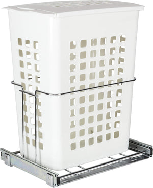 Hardware Resources HP-BM1424WPC Pullout Plastic Hamper