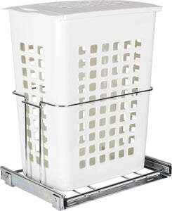 Hardware Resources HP-BM1424WPC Pullout Plastic Hamper