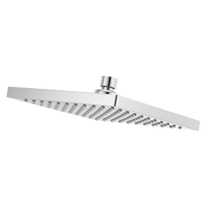 Modern Square 8 in. Raincan Showerhead in Polished Chrome