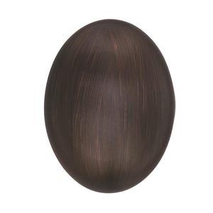 Amerock Cabinet Knob Oil Rubbed Bronze 1-3/8 inch (35 mm) Length Everyday Heritage 1 Pack Drawer Knob Cabinet Hardware