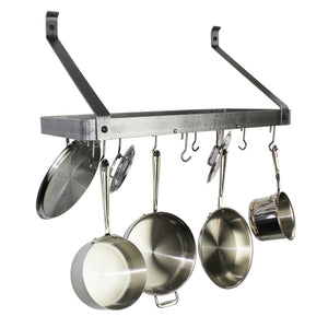 Enclume PR8BF-30 HS 30" Bookshelf Rack w/Straight Arms & 12 Hooks HS